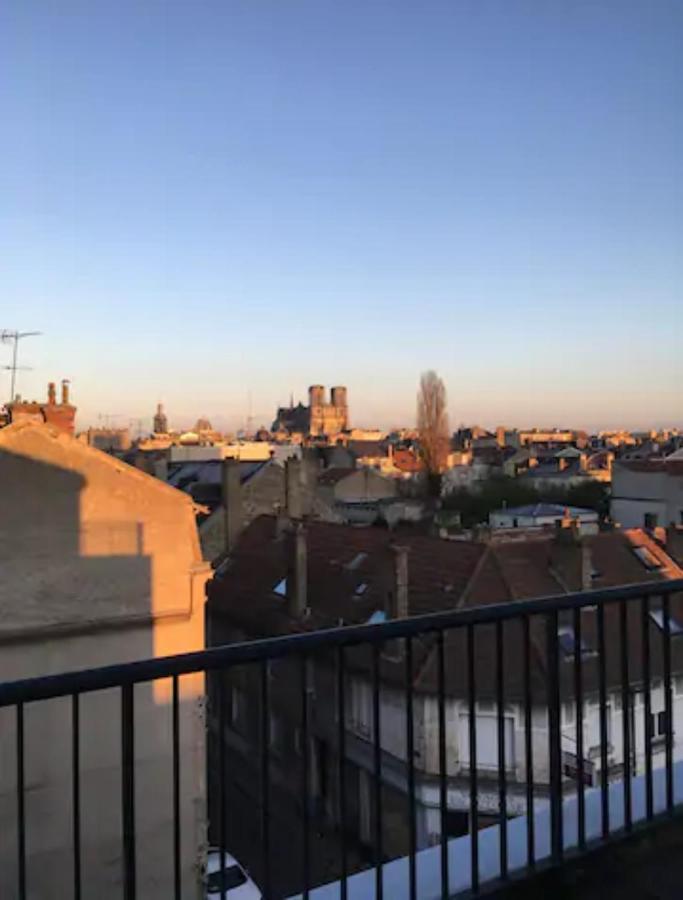 Suite Magdelaine - Vue Cathédrale Reims Esterno foto