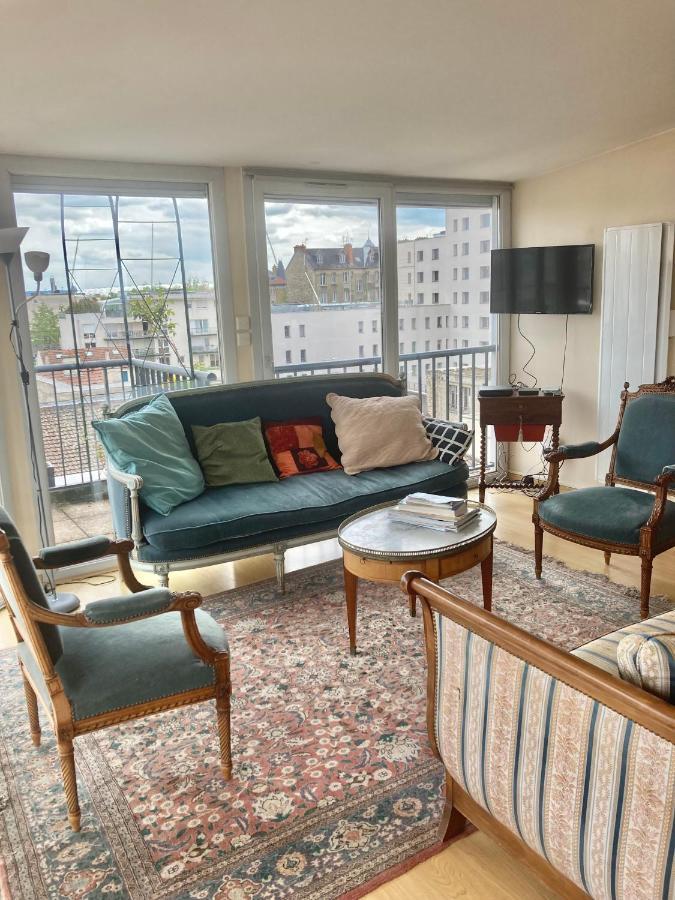 Suite Magdelaine - Vue Cathédrale Reims Esterno foto